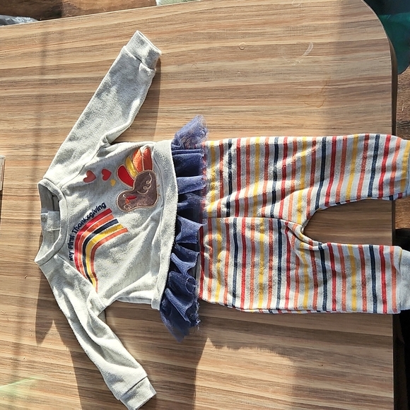 My First Thanksgiving 2 PC Set - Picture 1 of 1